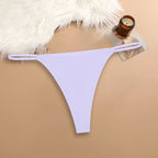 Kit 3 Bragas Mujer Sin Costuras Flexibles Séduzé