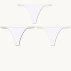 Kit 3 Bragas Mujer Sin Costuras Flexibles Séduzé