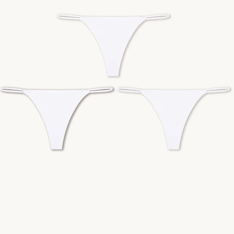 Kit 3 Bragas Mujer Sin Costuras Flexibles Séduzé