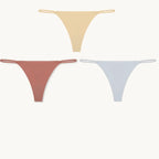 Kit 3 Bragas Mujer Sin Costuras Flexibles Séduzé