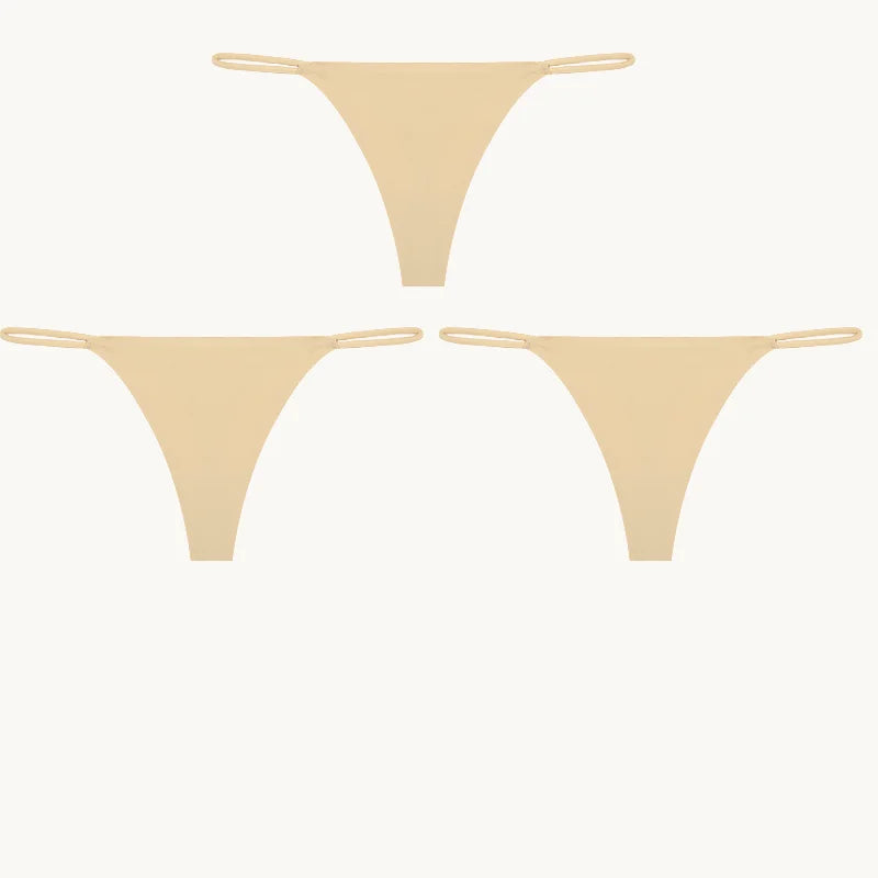 Kit 3 Bragas Mujer Sin Costuras Flexibles Séduzé