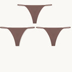 Kit 3 Bragas Mujer Sin Costuras Flexibles Séduzé