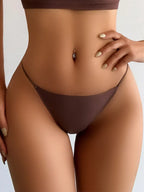 Kit 3 Bragas Mujer Sin Costuras Flexibles Séduzé