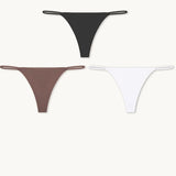 Kit 3 Bragas Mujer Sin Costuras Flexibles Séduzé